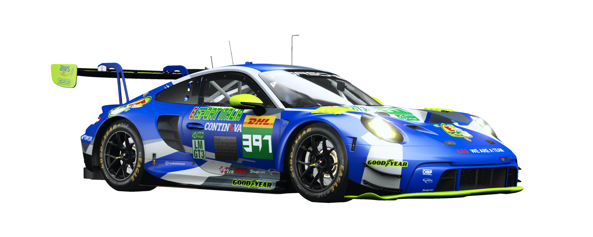 PORSCHE 911 GT3 R