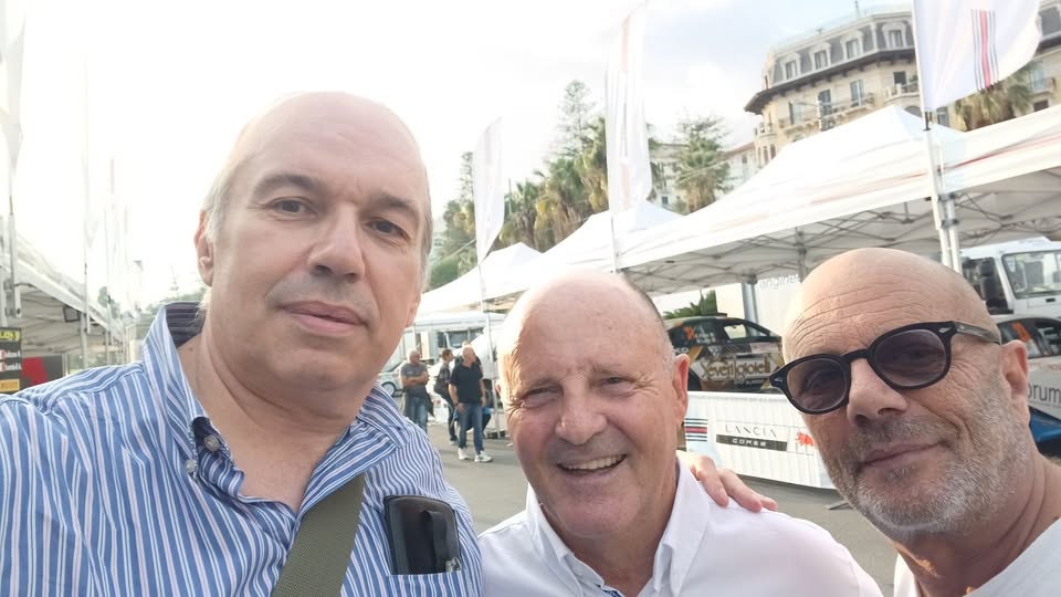 FOTO CON IL CAMPIONE DEL MONDO